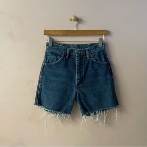Denim Blue Women's Shorts